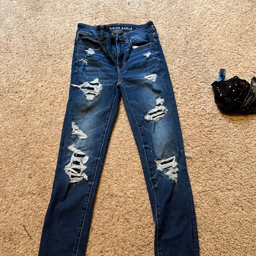 American Eagle skinny jeans
